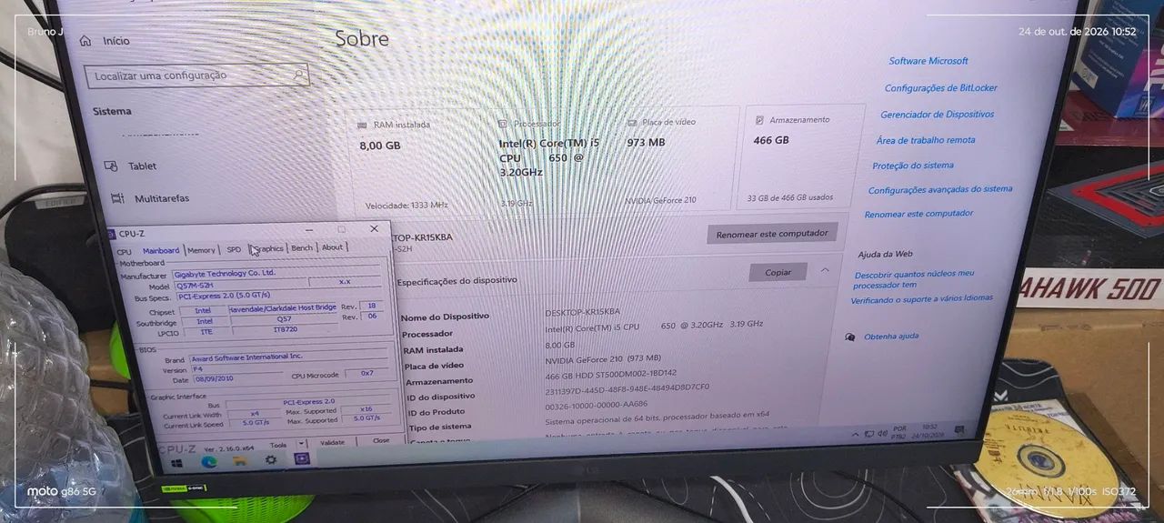 Pc i5 650 - Foto 5