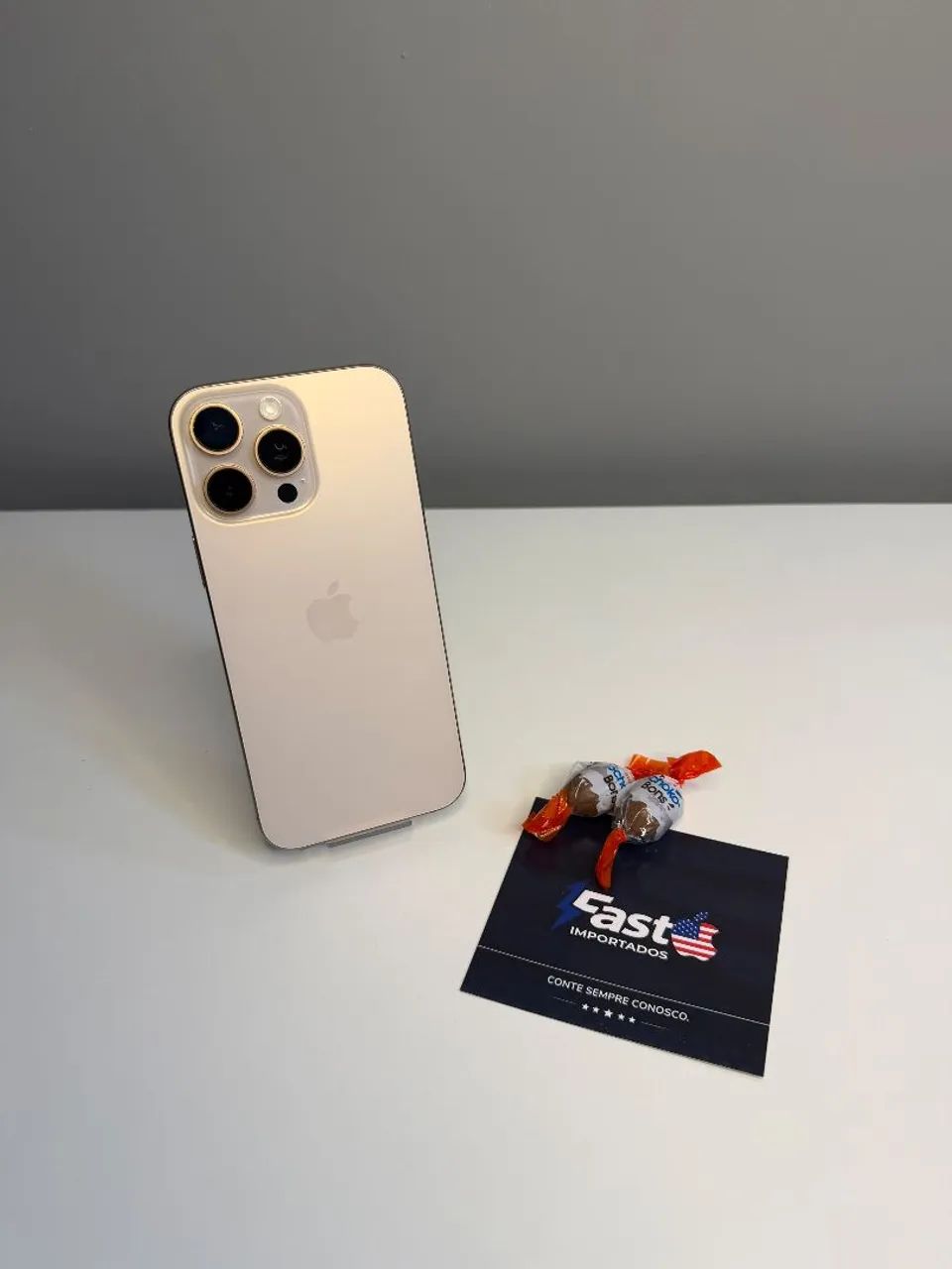 iPhone 16 Pro Max 512GB Desert - OPORTUNIDADE