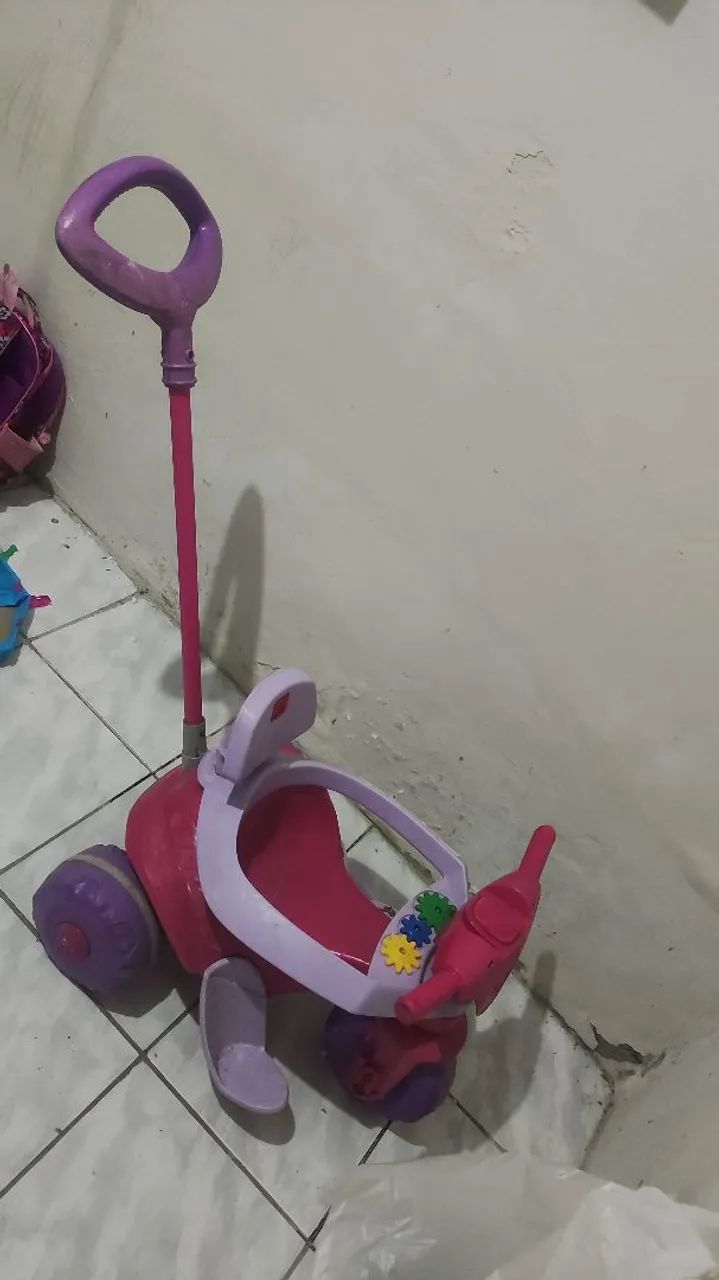 Triciclo infantil 