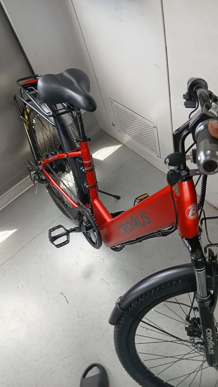Bicicleta elétrica  - Foto 4