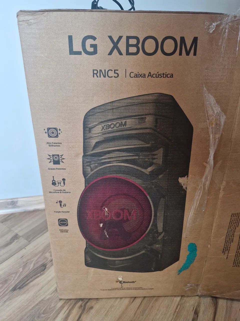 Caixa de Som LG XBoom - Foto 5