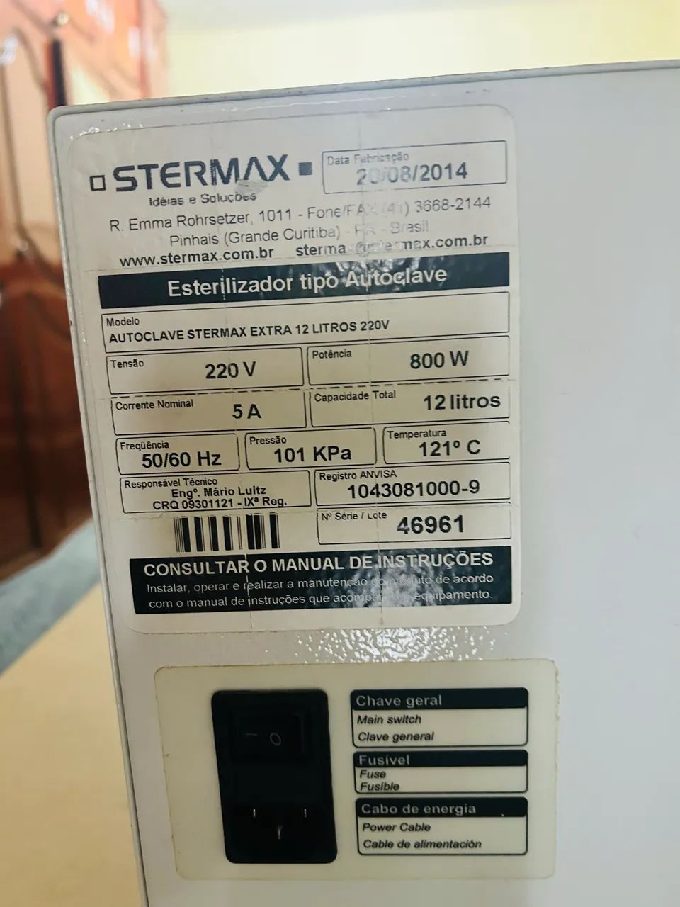 AutoClave SterMax Extra 12 litros 220v - Foto 2