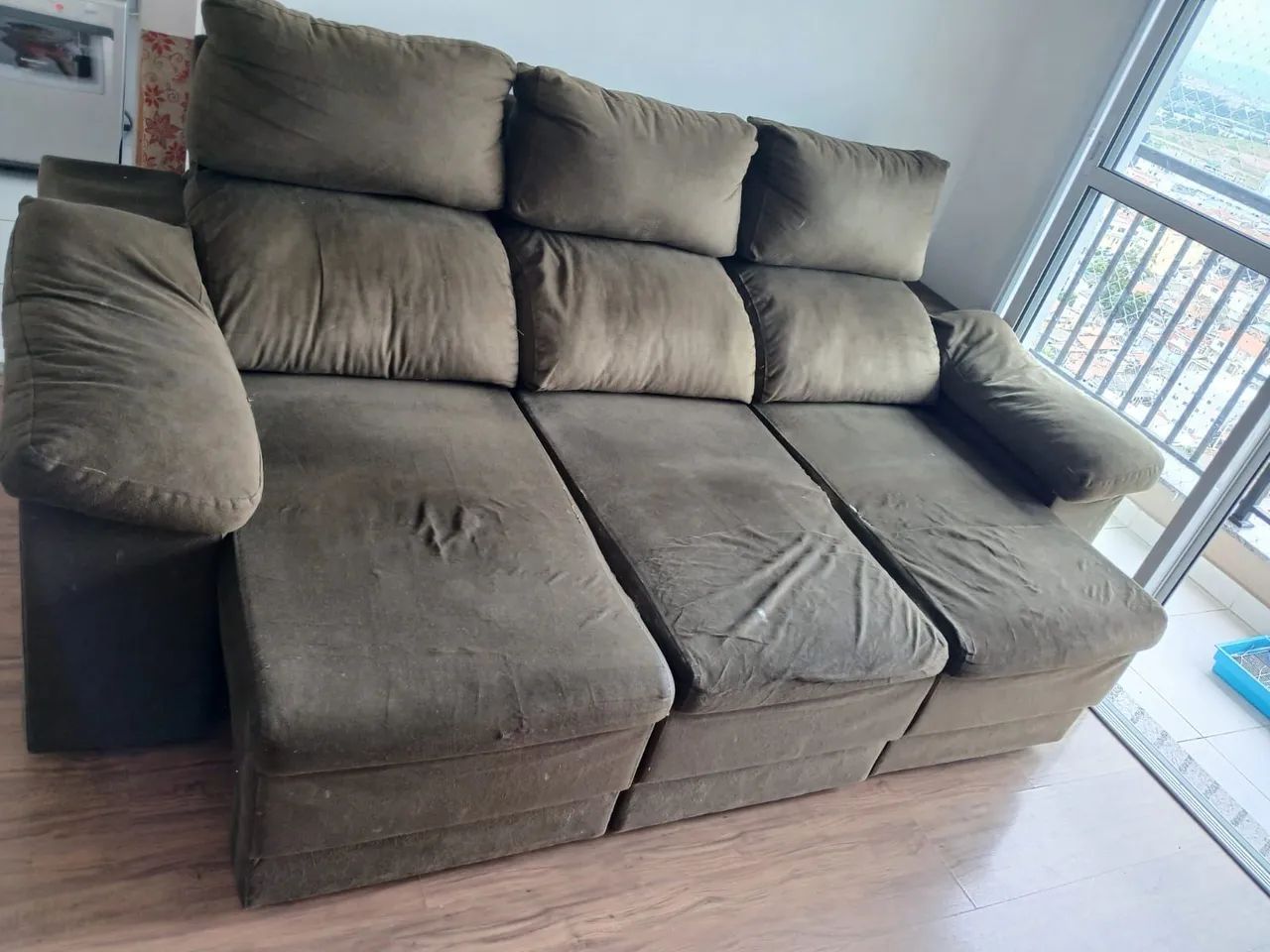 SOFÁ RETRÁTIL VIRA CAMA 