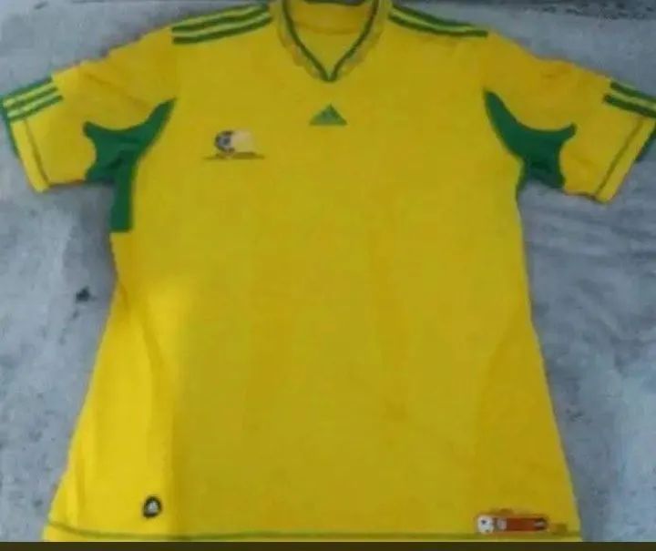 Camisa da África do Sul, Amarela 