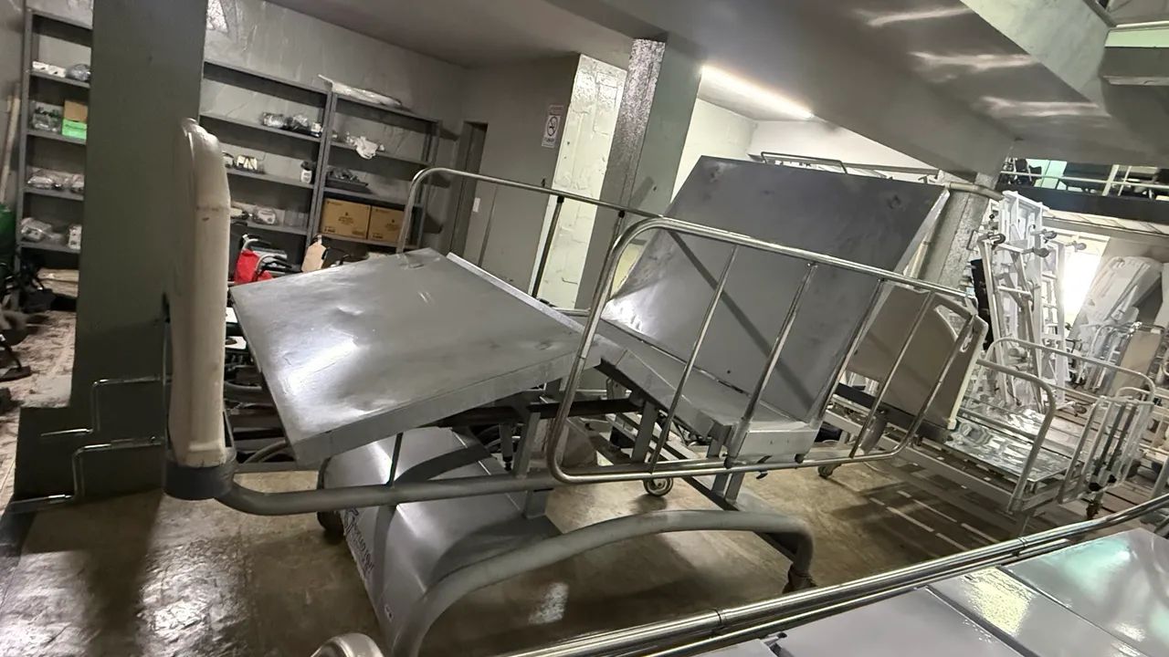 Cama hospitalar manual 