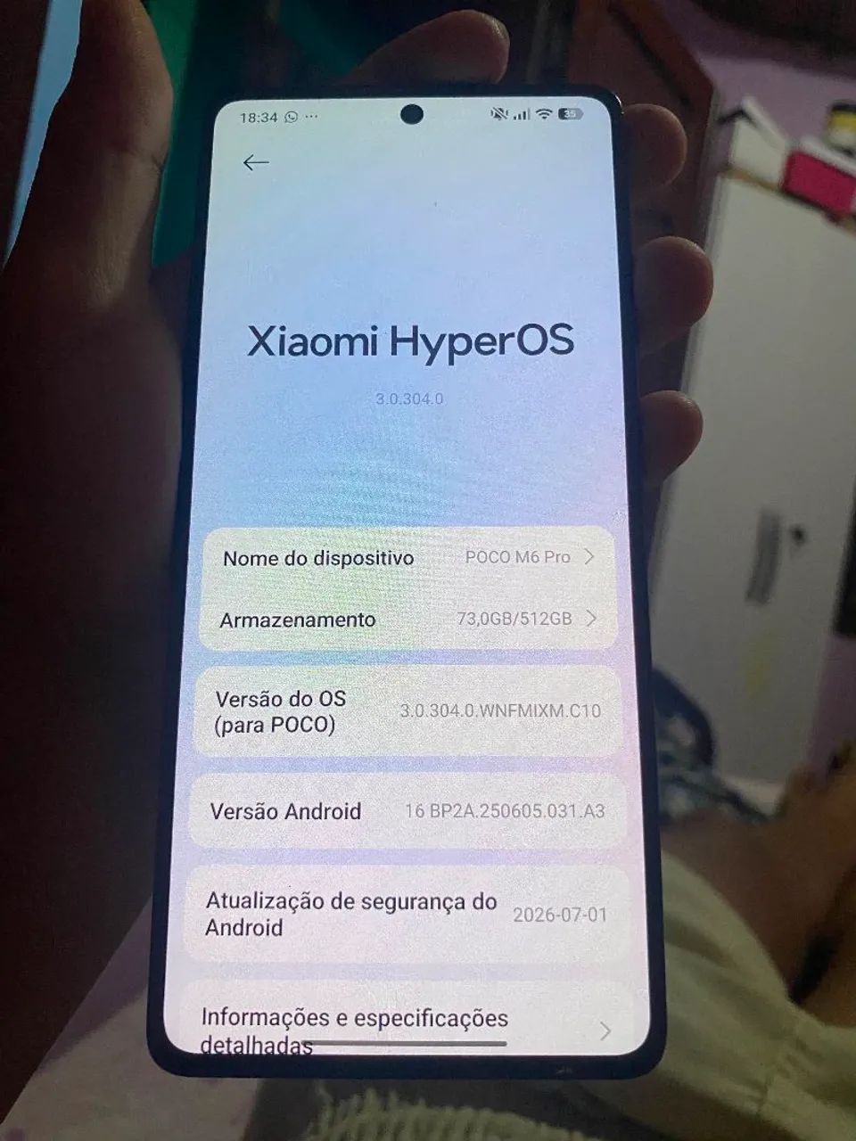 Poco M6 PRO 12 DE RAM,512GB MEMORIA INTERNA  - Foto 4