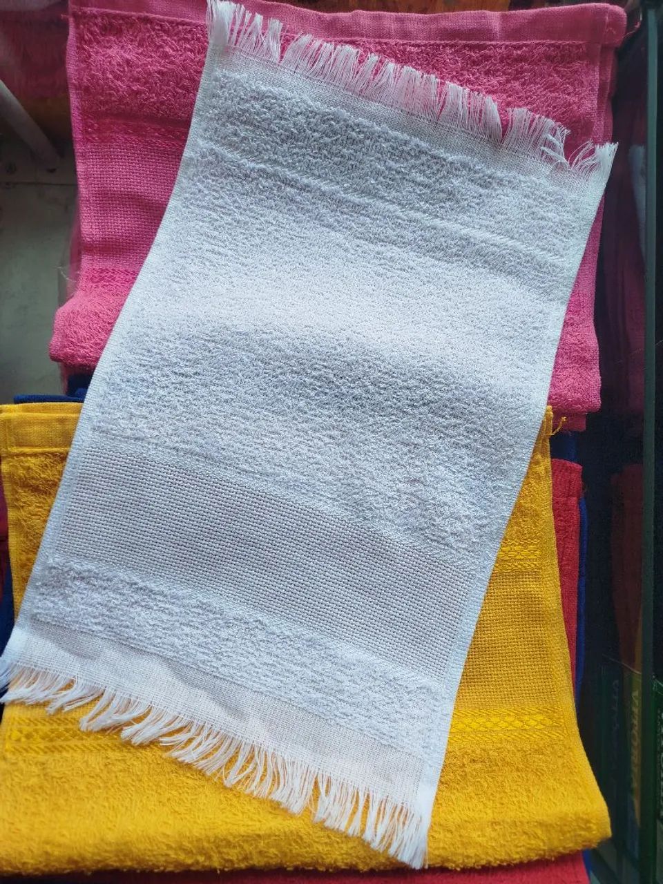 TOALHAS DE MÃO 