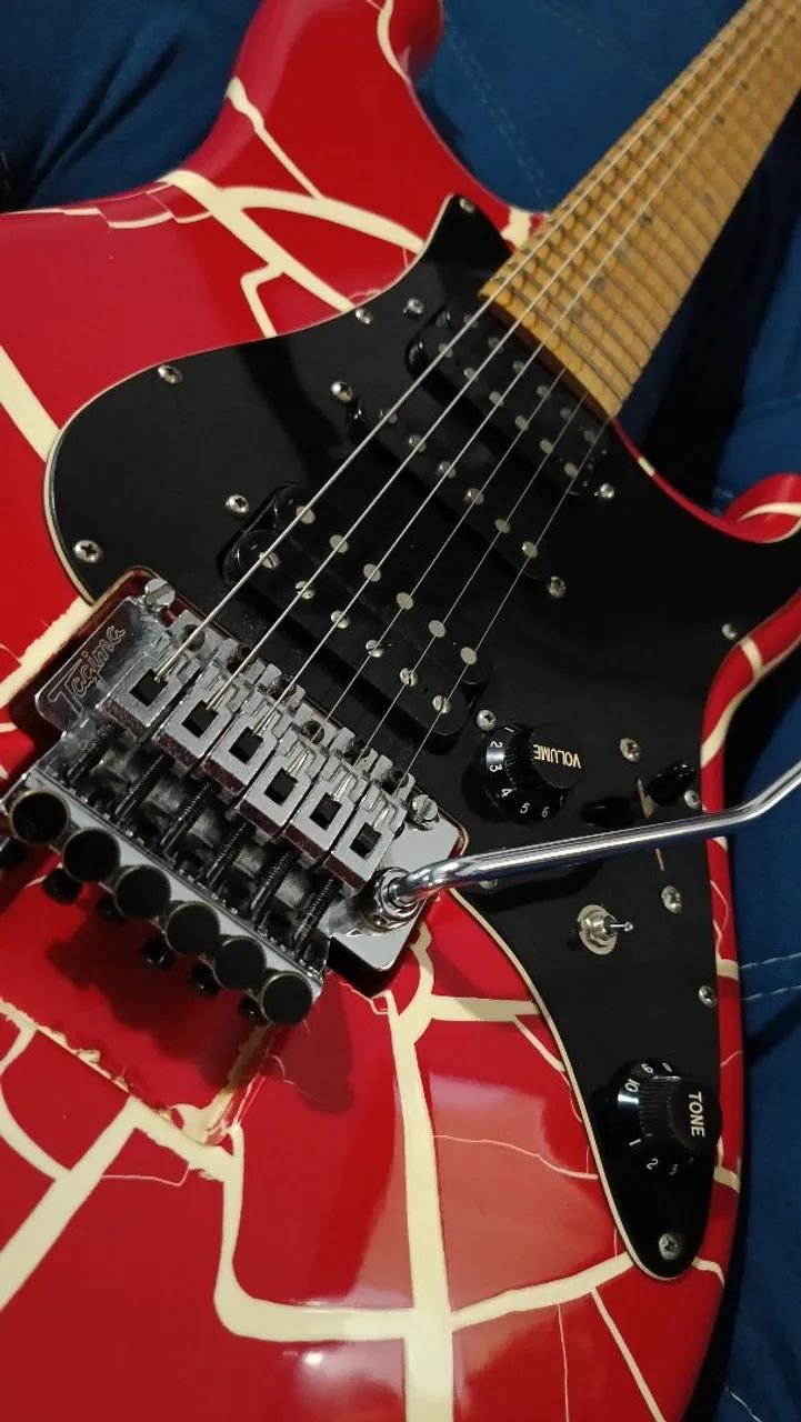 Guitarra Tagima Juninho Afran 2
