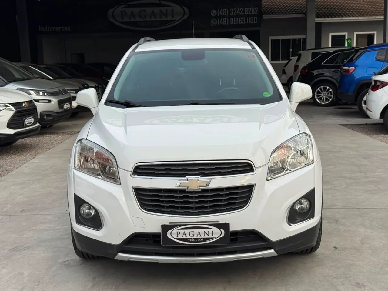 Chevrolet Tracker LTZ 1.8 16V Flex 4X2 Aut. 2015 - Foto 2