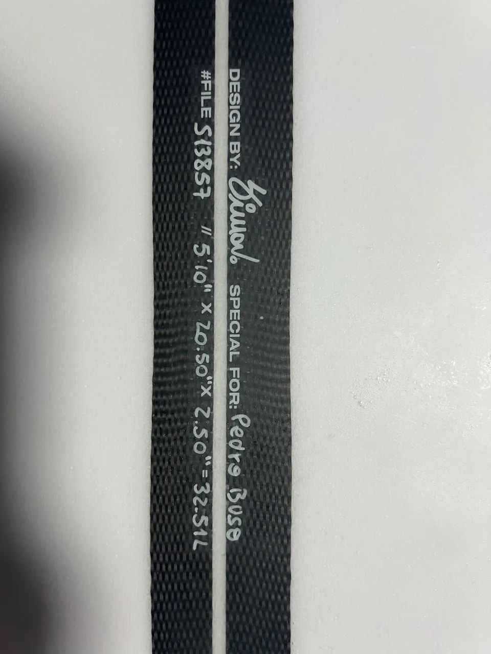 Prancha Simon Surfboards usada poucas vezes - Foto 2