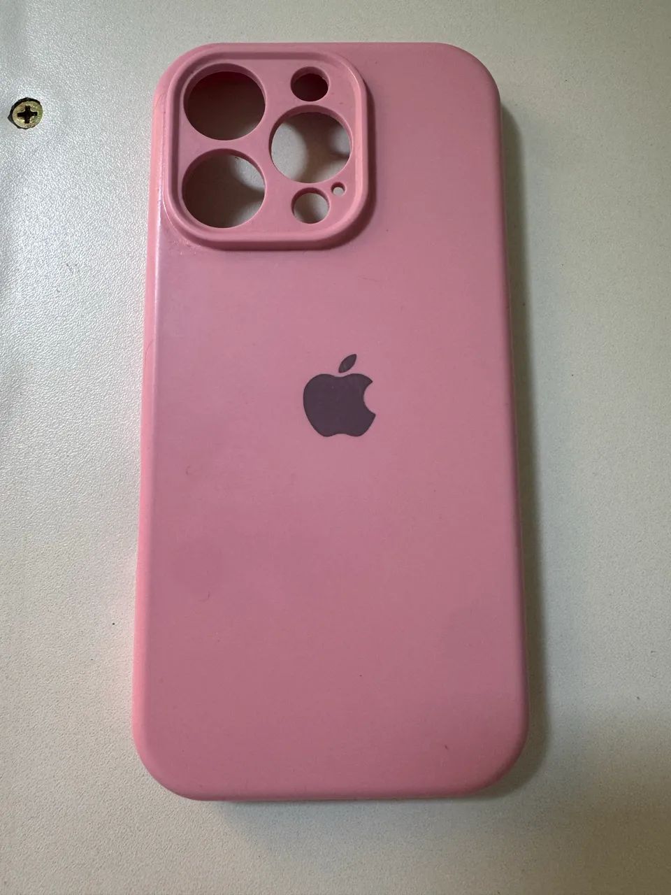 Capa Iphone 16 Pro Rosa
