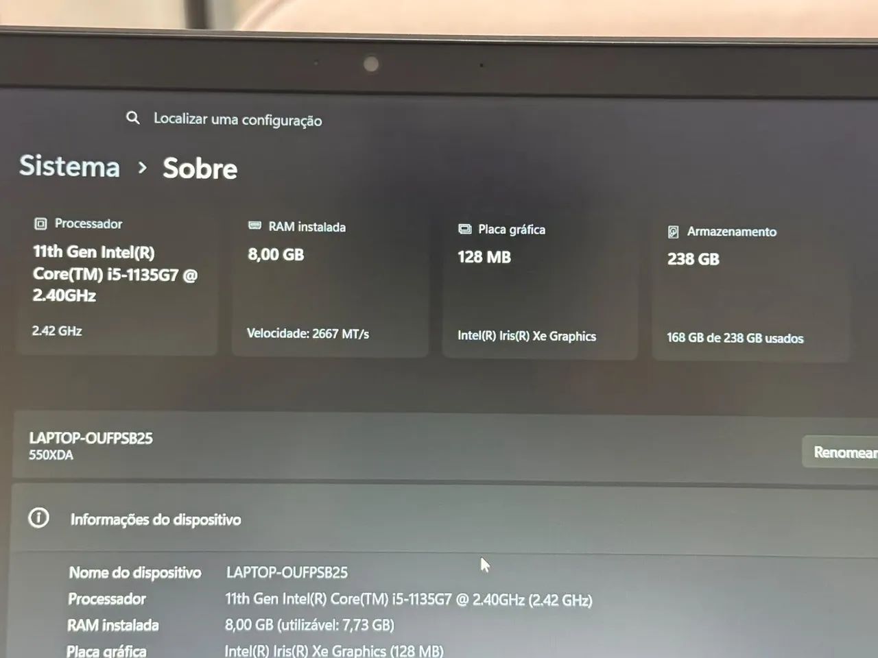 Notebook Samsung book core i5 - Foto 5