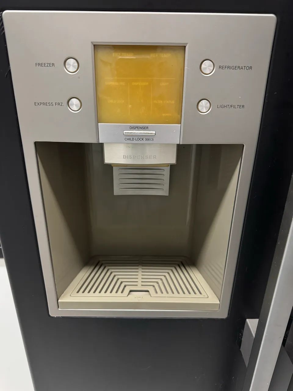 Geladeira LG Side by Side 570L LR-21SPT3 - para conserto