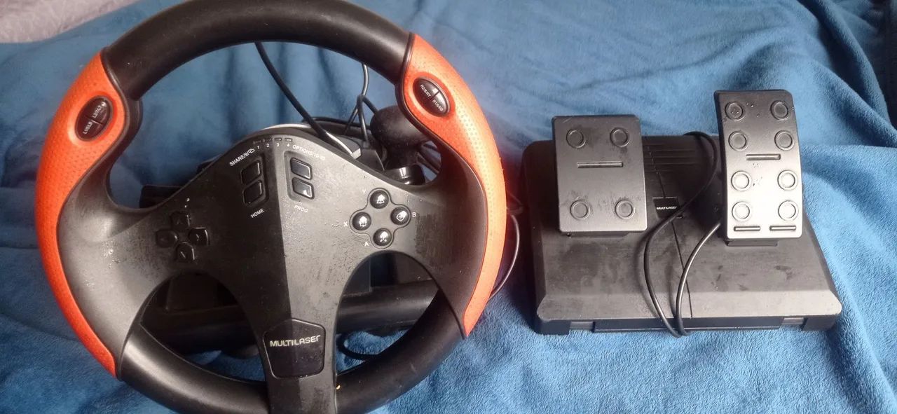Controle volante para game Multilaser  - Foto 2