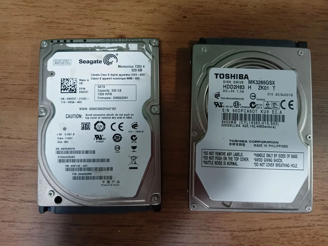 Hd de 320 gb em Alerta - Foto 2