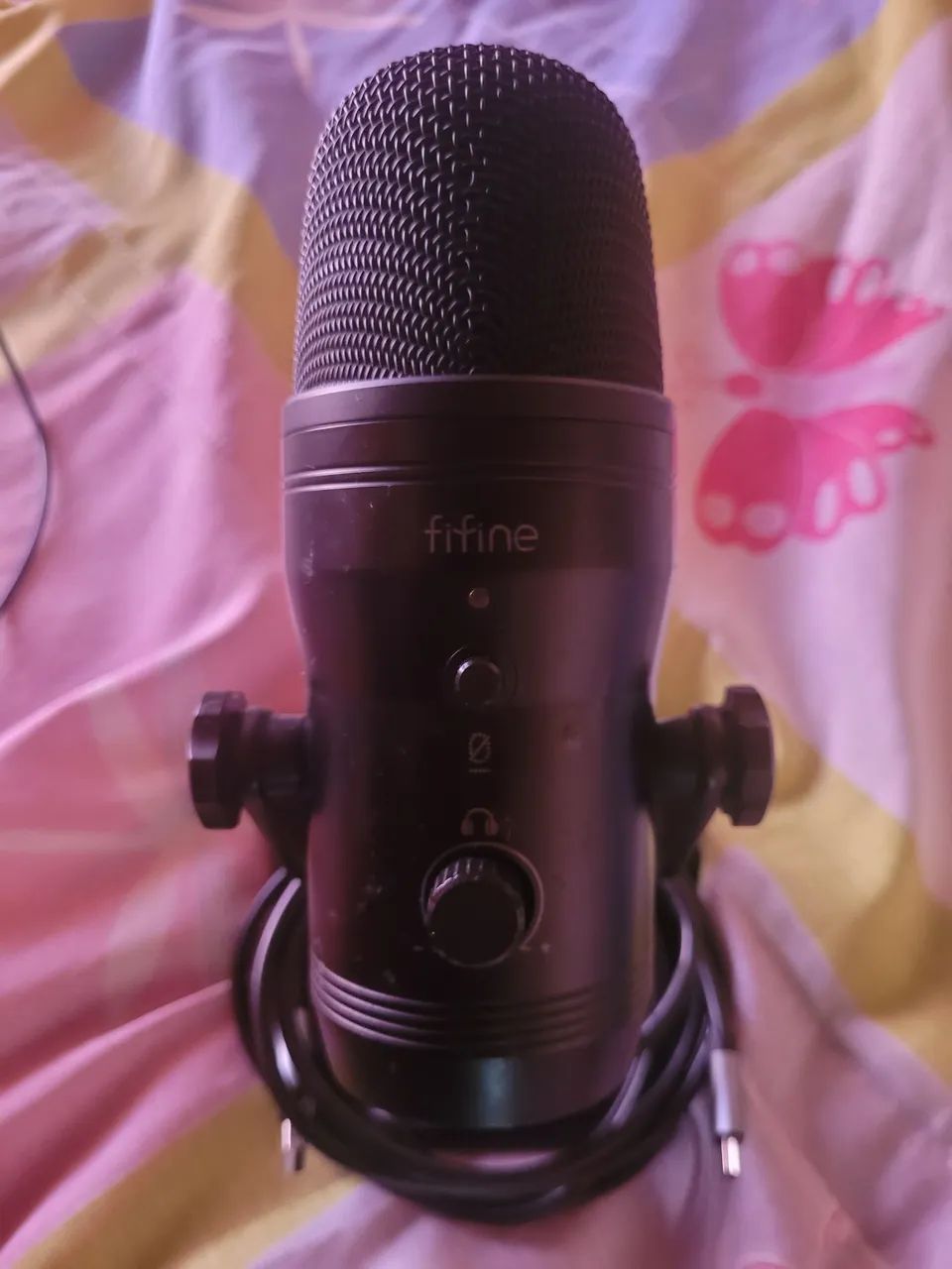MICROFONE FIFINE K690 - QUALIDADE PROFISSIONAL - Foto 5