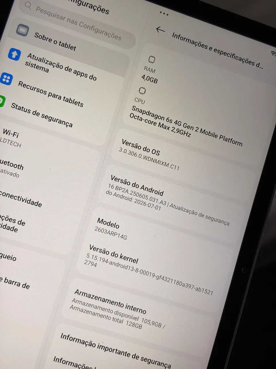 Tablet Redmi Pad 2 9.7? Novo - Foto 4