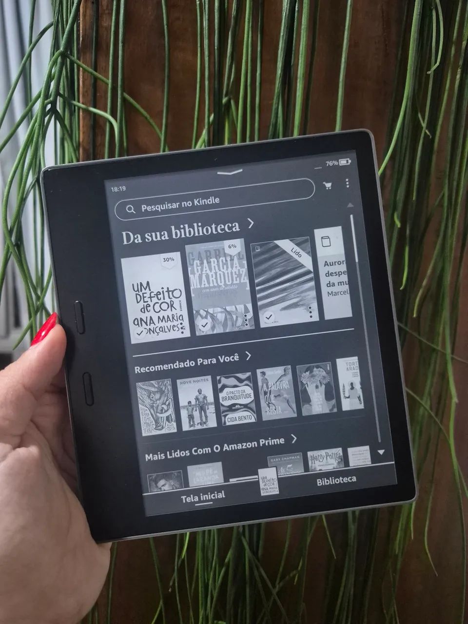 KINDLE OASIS 9ª GERAÇÃO 8GB - Tablets e E-Readers - Luxemburgo