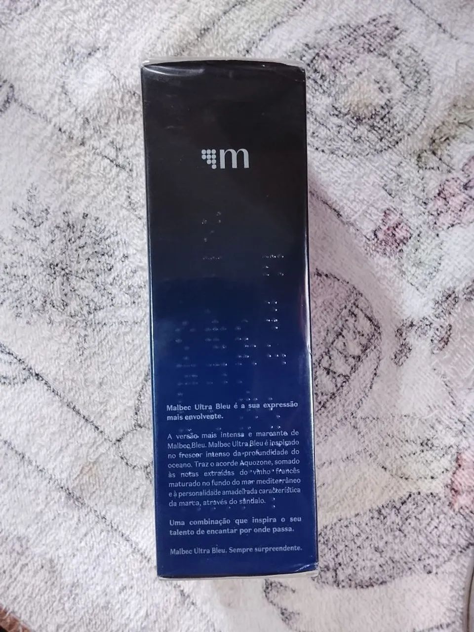 Perfume Masculino Malbec ultra Bleu  - Foto 3