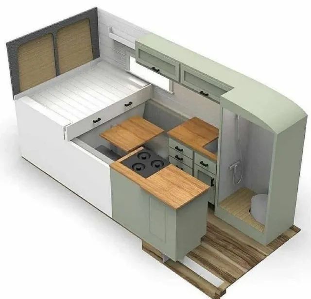Motorhomes, trailer, camp trailer - Foto 2