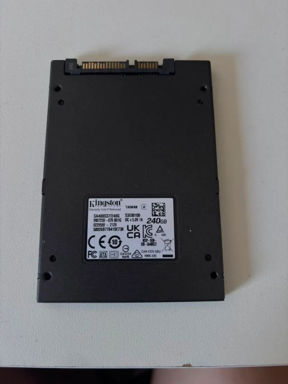 SSD Kingston 240gb - Foto 2