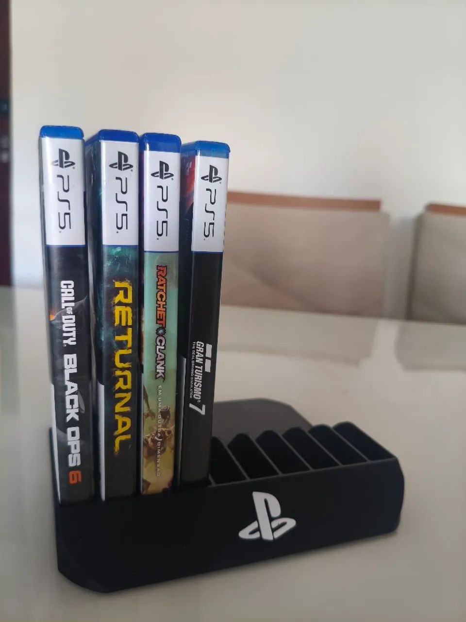 Jogos + Suporte PS5