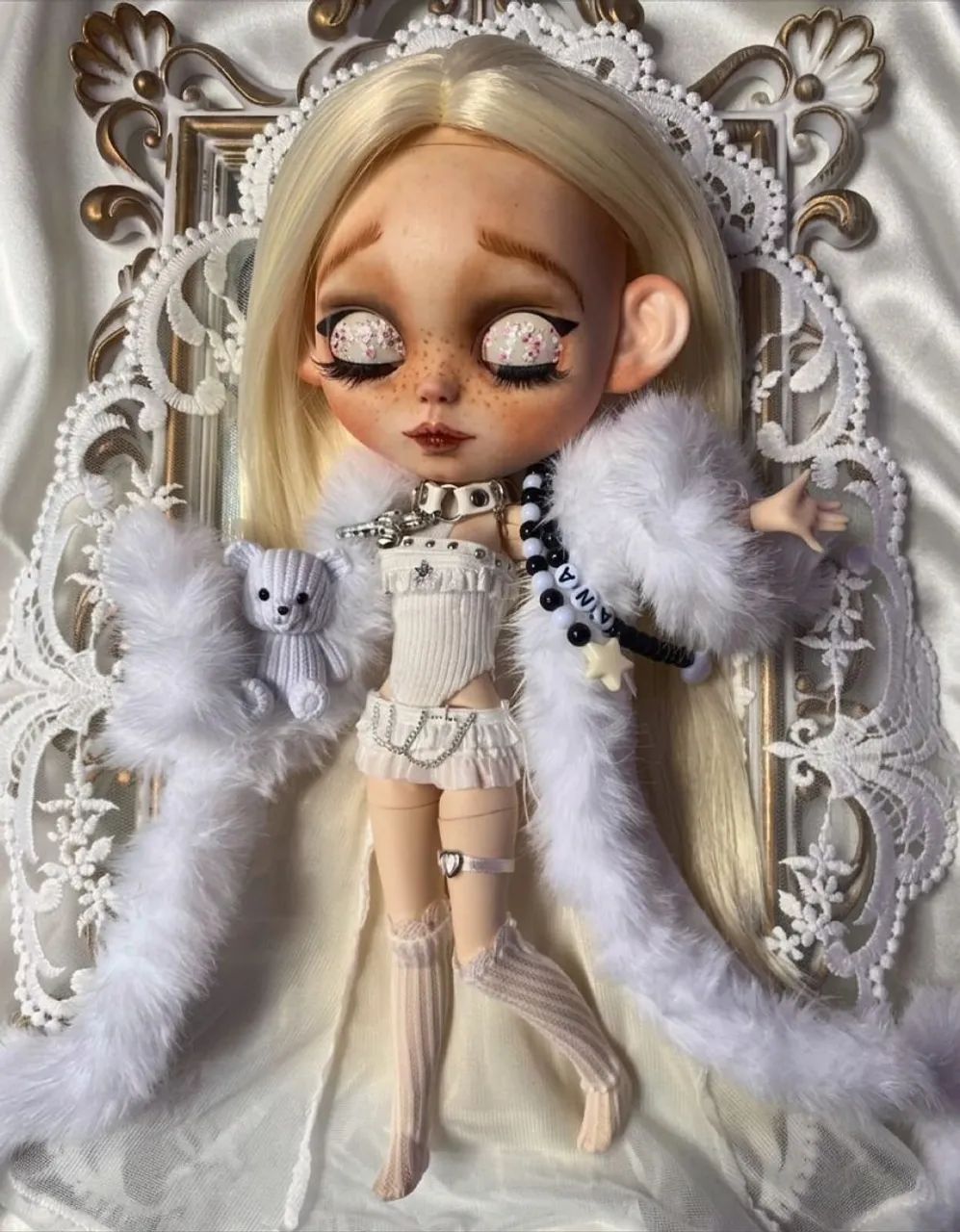 Faço Boneca Blythe Personalizada - Foto 3
