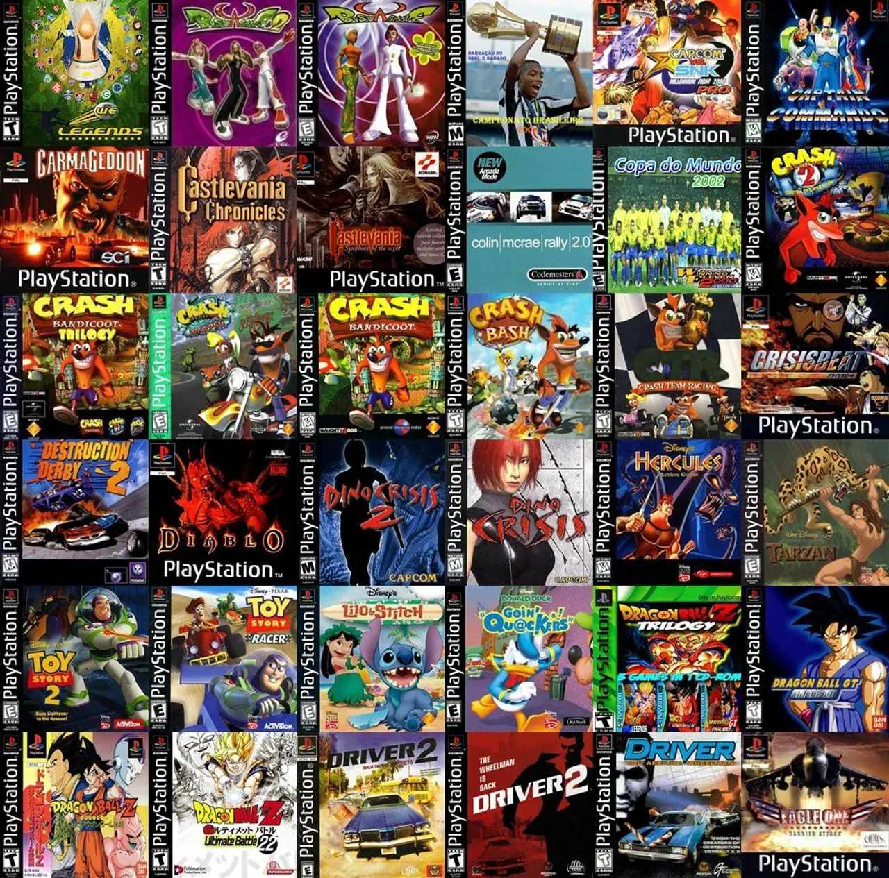 Jogos ps1 testados no console  - Foto 2