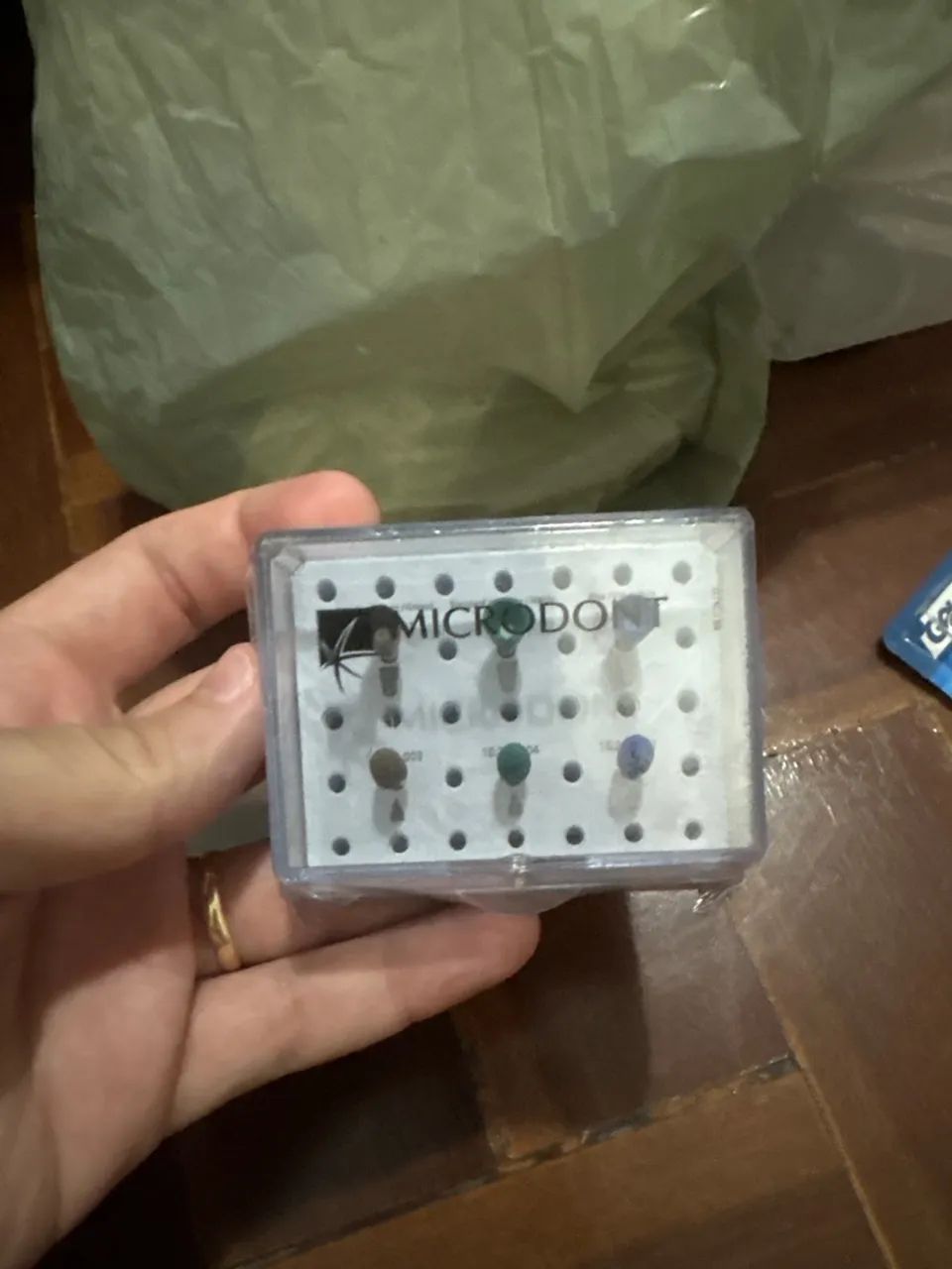 O Mini Kit de Polimento de Amálgama - Microdont (Ref. 10.218.031)