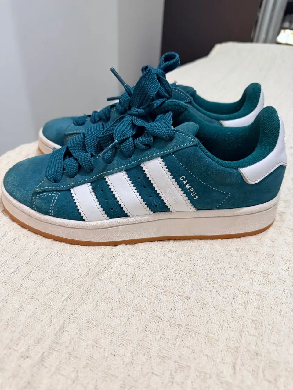 Adidas campus verde 