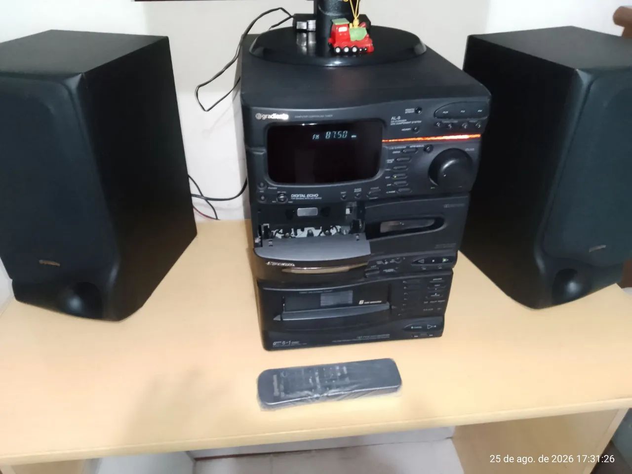 System Gradiente AL-8 com controle