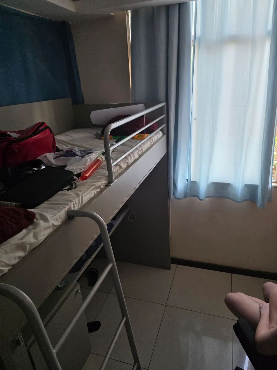 Cama com mesa de computador  - Foto 3