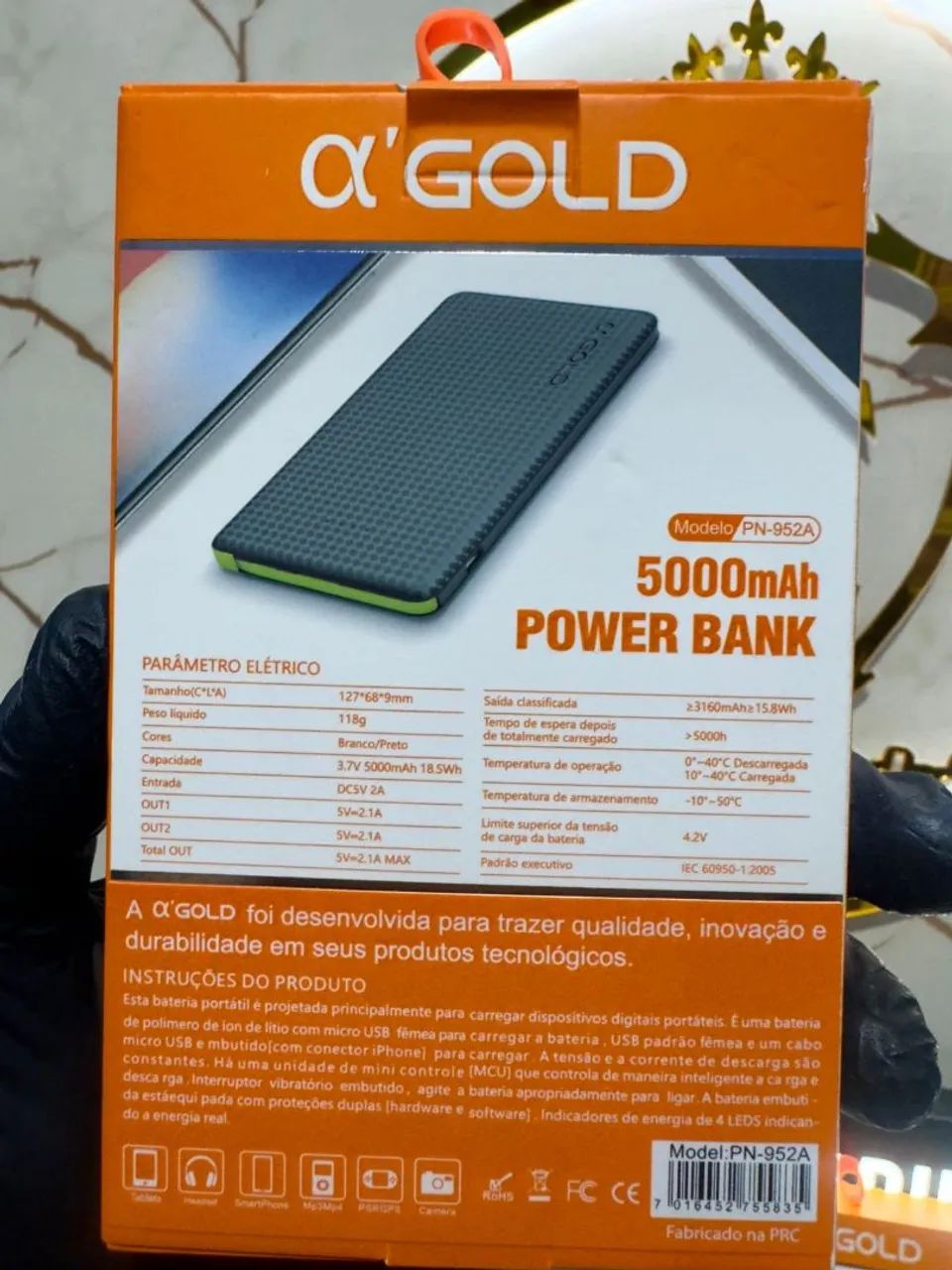 Power Bank 5000mah - Foto 5