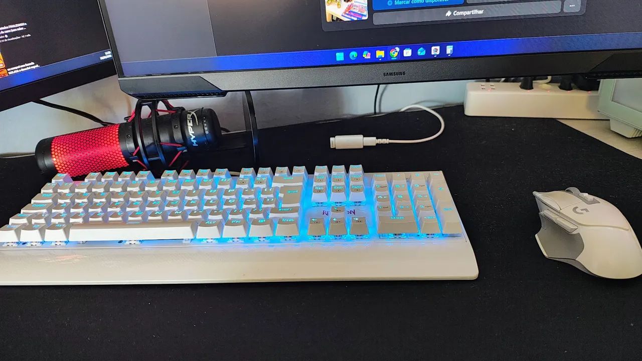 Monitor e microfone  - Foto 3