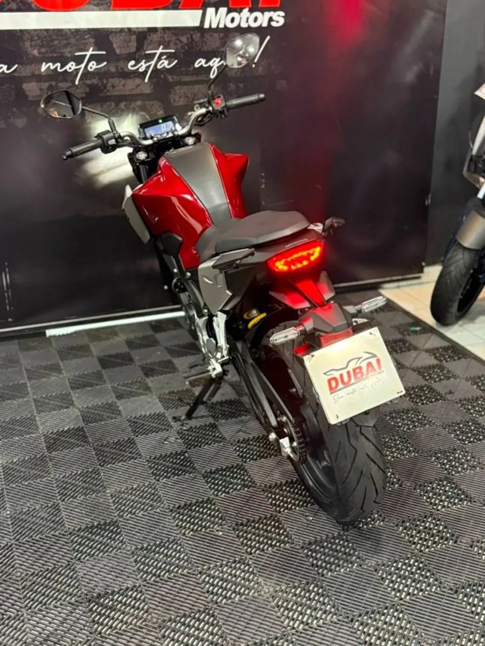 HONDA CB 300F 2026  - Foto 3