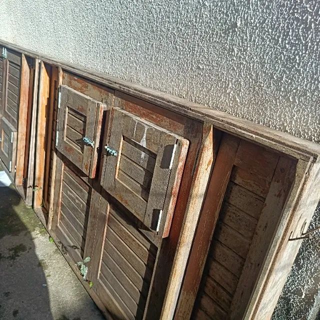 Porta de madeira 