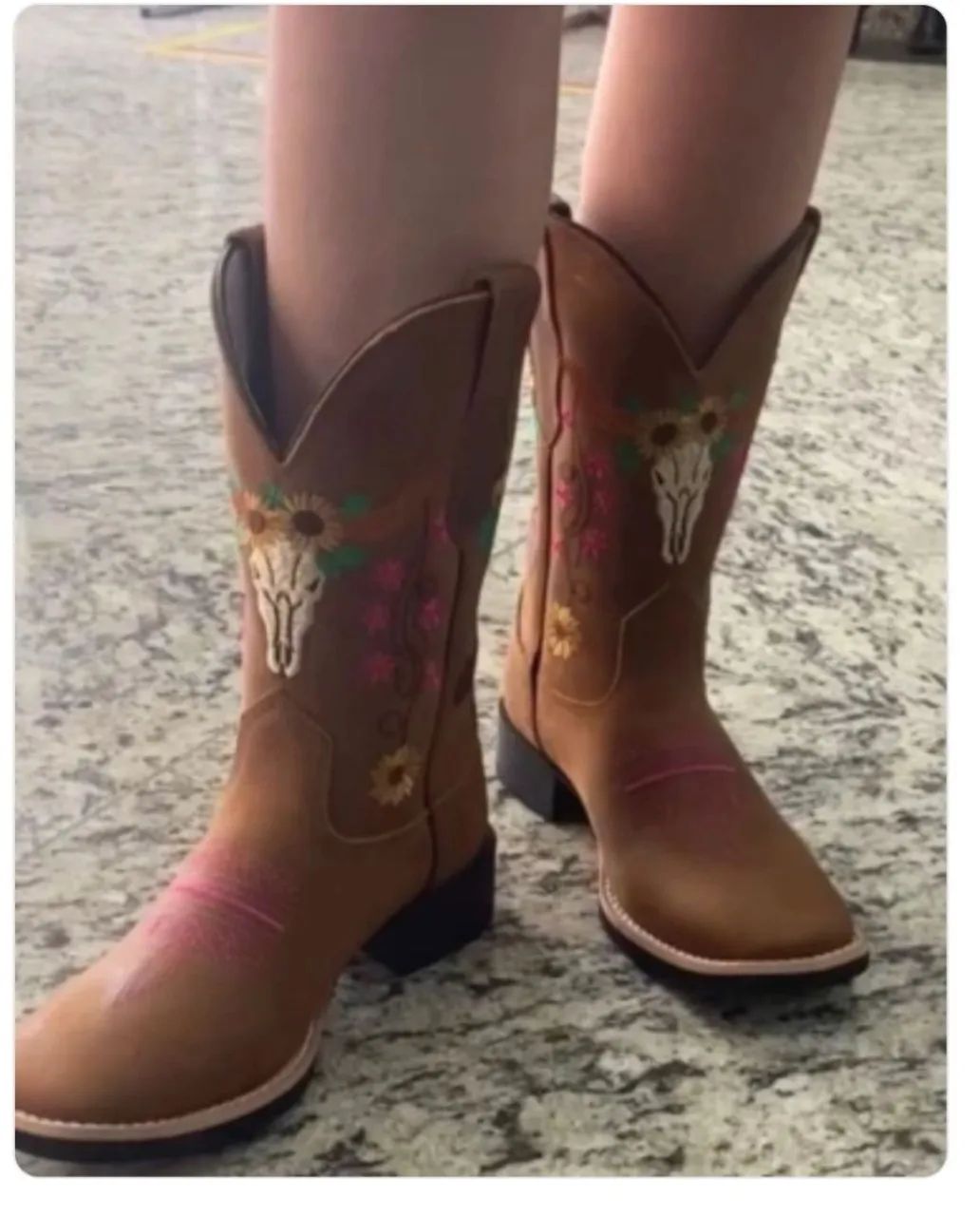 Bota em couro  - Foto 4