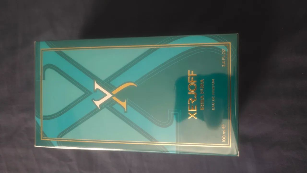 PERFUME ERBA PURA XERJOFF EDP 100ML