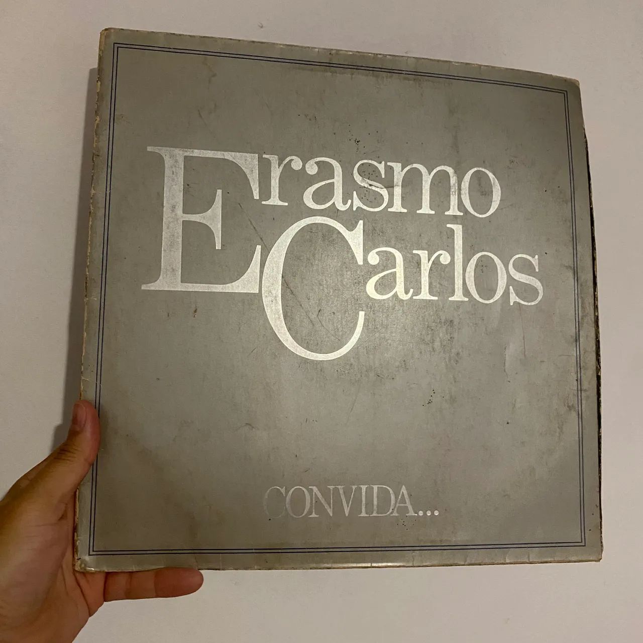 Disco Vinil LP Erasmo Carlos  - Foto 3