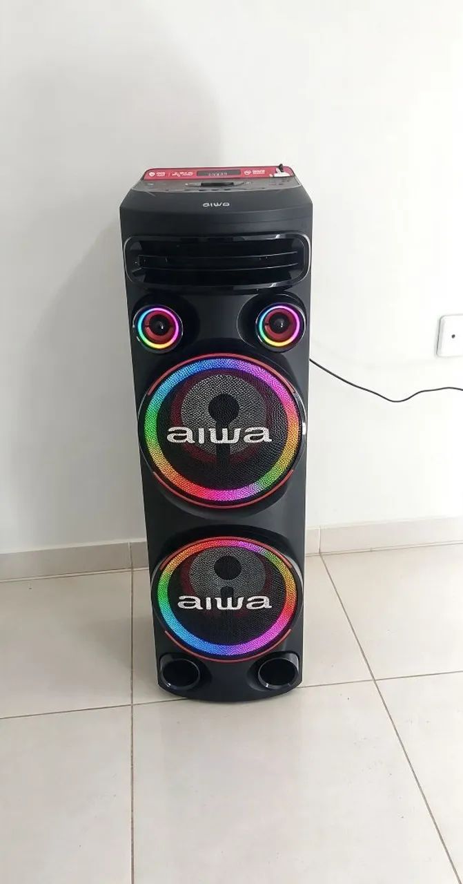 Caixa de som Aiwa 