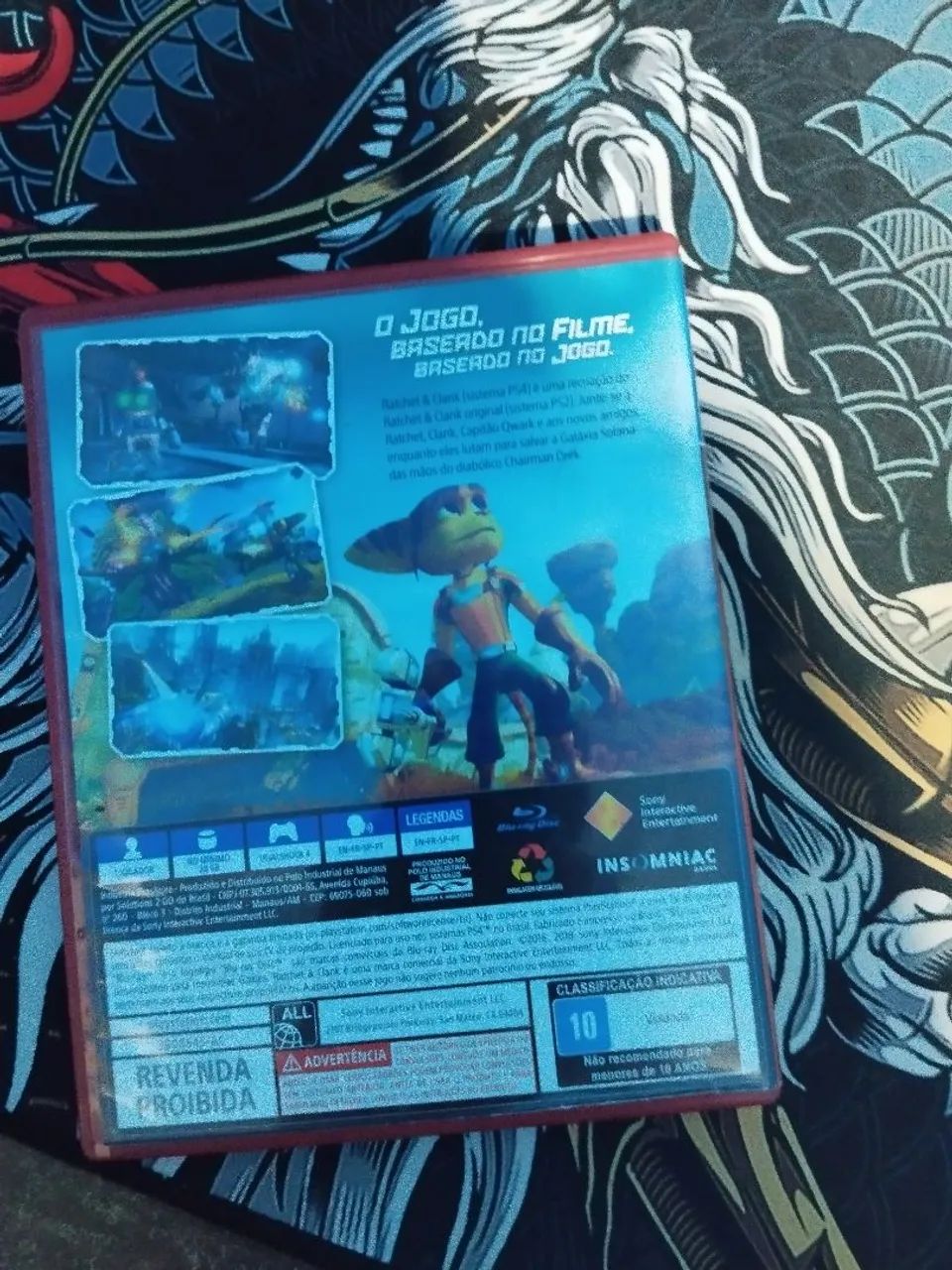 Ratchet Clank Ps4 mídia física - Foto 2