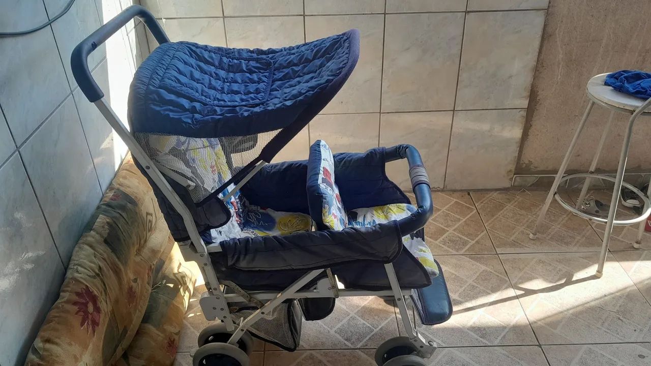 Carrinho de gemeos - Foto 5