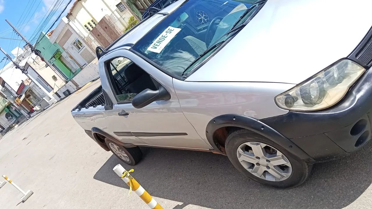 Fiat Strada 1.4 MPI Fire Flex 8V CS 2008 - Foto 4