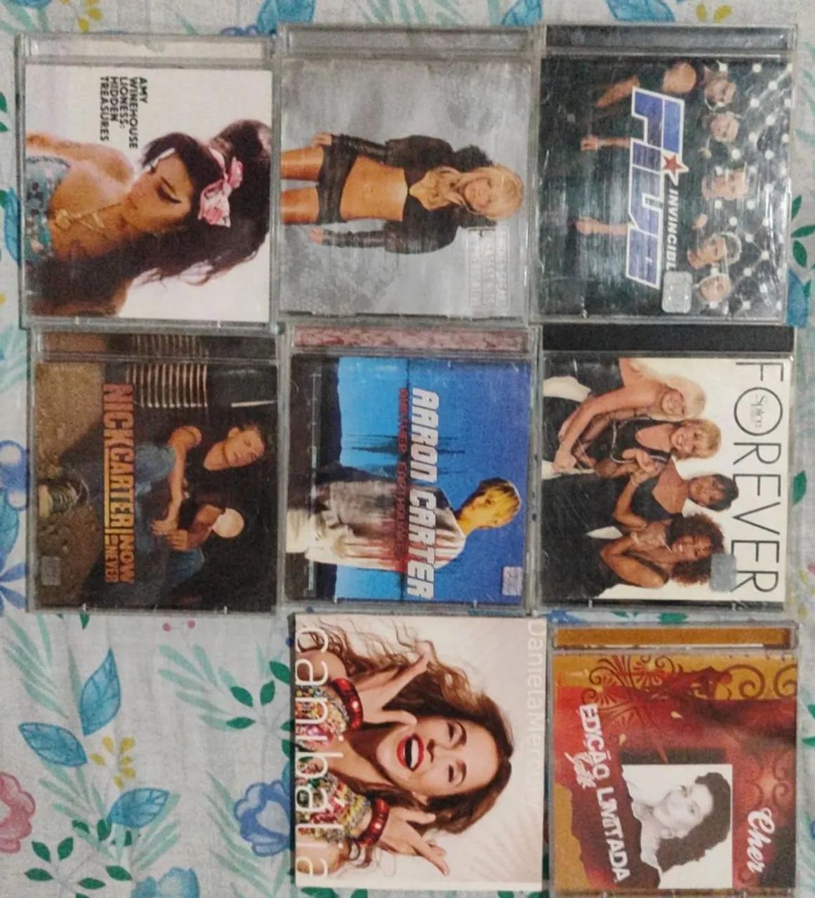 Cds e DVDs diversos para colecionador (originais)
