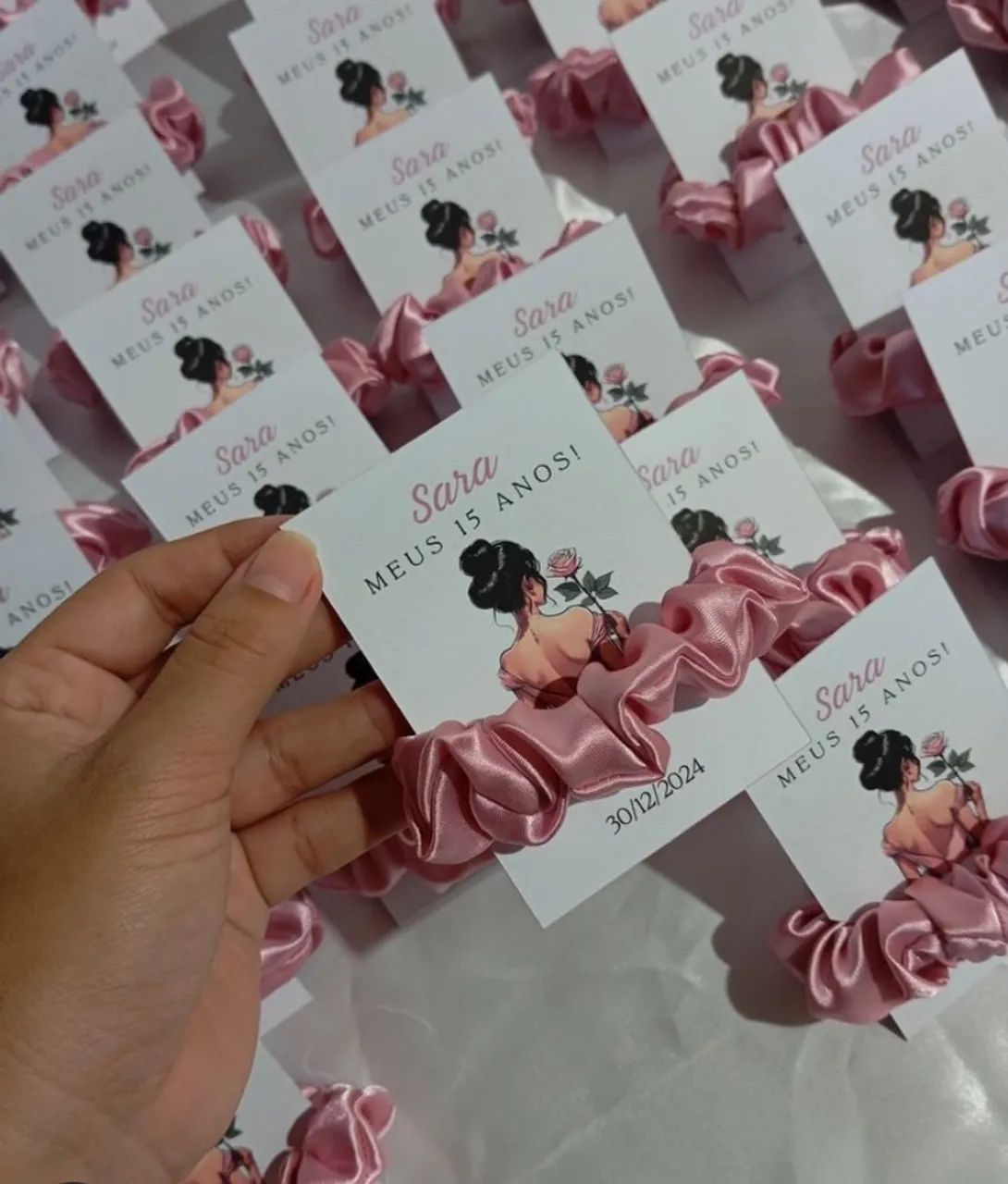 Lembrancinha kit com 15 xuxinha