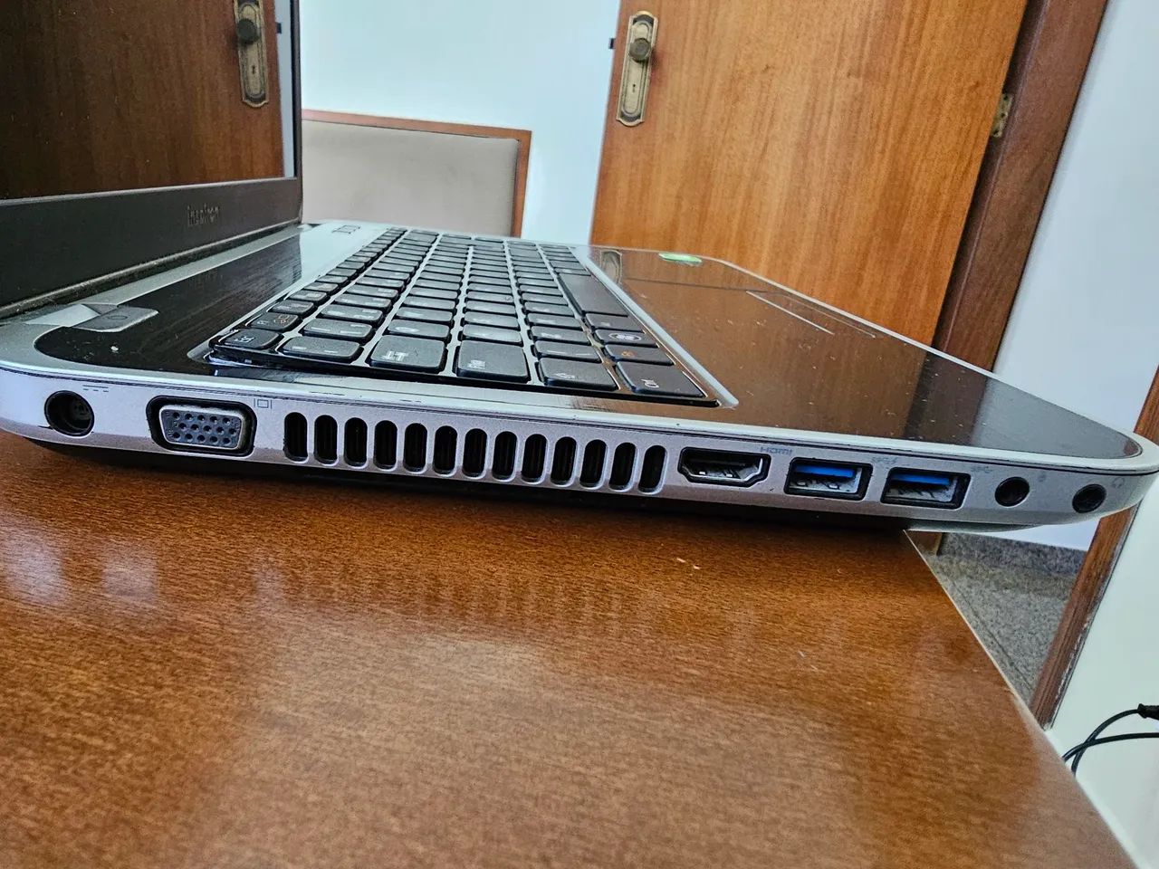 Notebook Dell i7  3612QM 14 pol com tela extensora - Foto 5