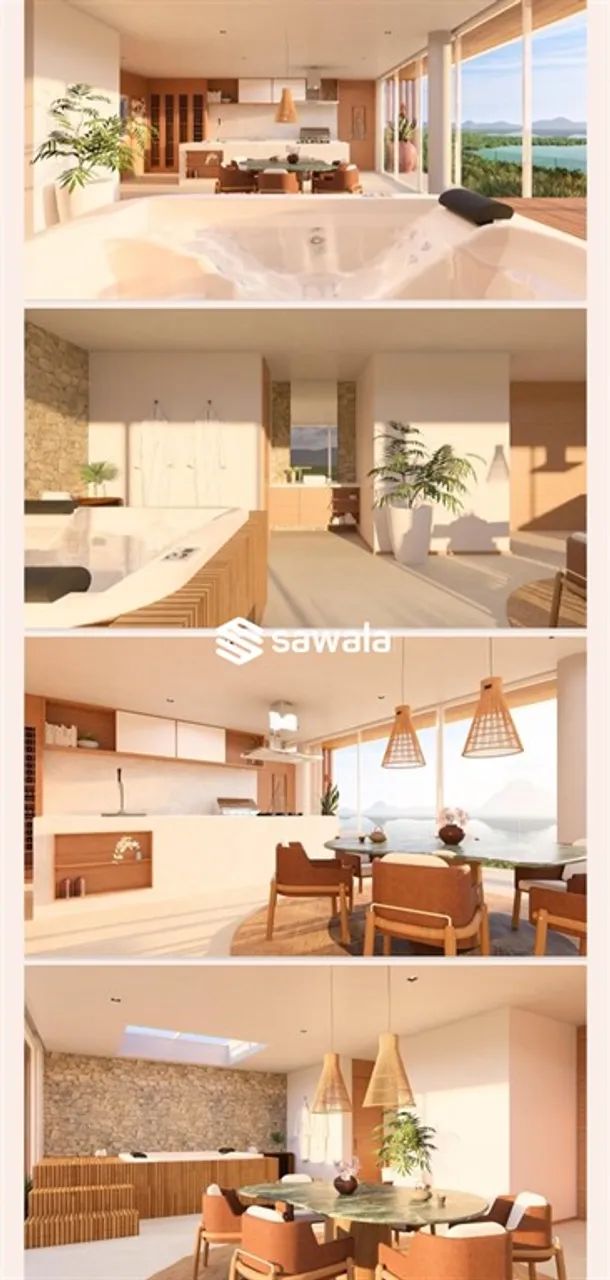 Alphaville - Magnífica Mansão - Barra da Tijuca - Foto 4
