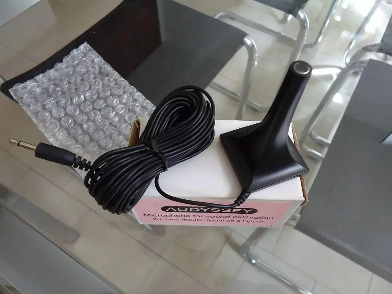 Microfone calibração Audyssey sem uso - Foto 2