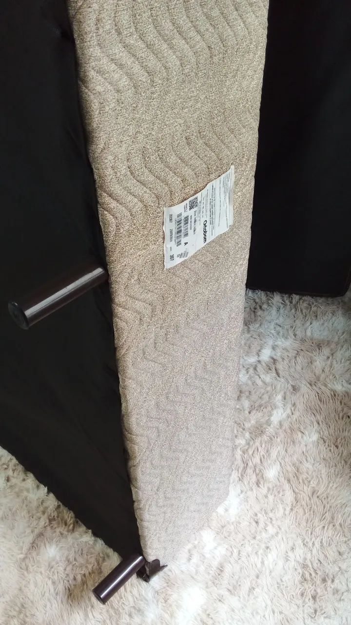 Vendo uma base de cama box nova  - Foto 4