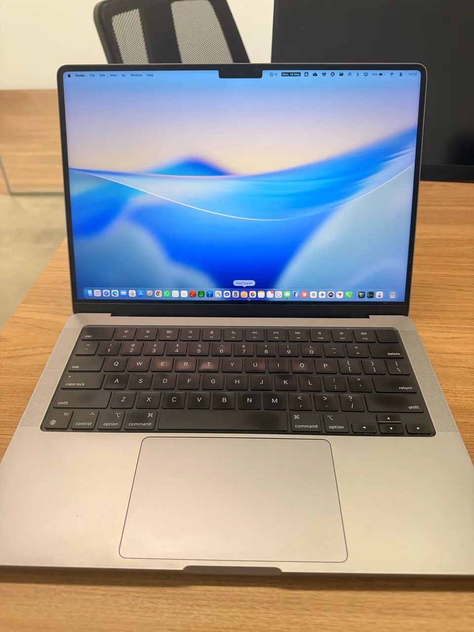 Macbook Pro M1 Pro 16GB 512GB 14